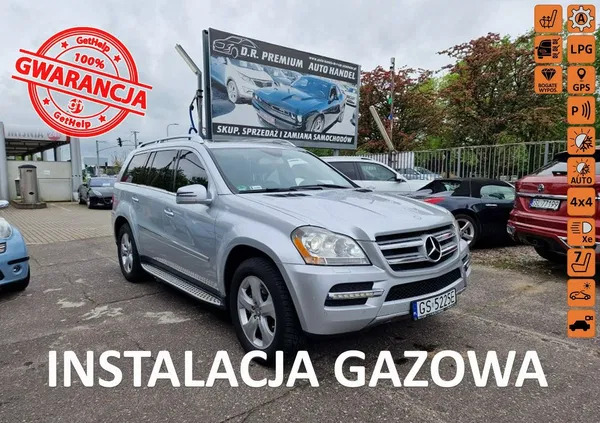 mercedes benz gl Mercedes-Benz GL cena 74990 przebieg: 183195, rok produkcji 2011 z Borne Sulinowo